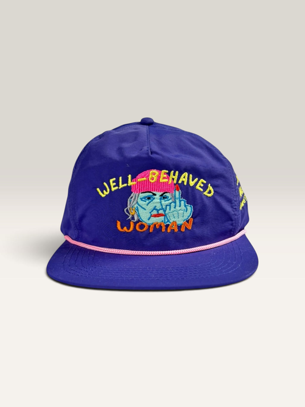 Well-Behaved Woman Hat (Purple)