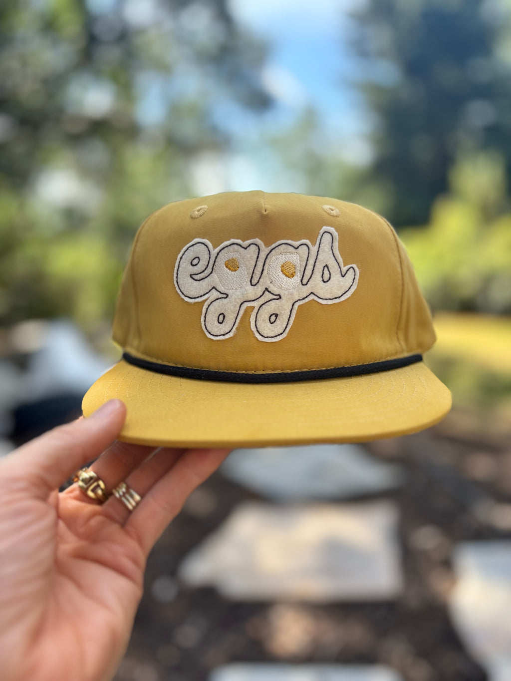 Eggs Trucker