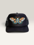 Cross Stitch Forest Moth Trucker