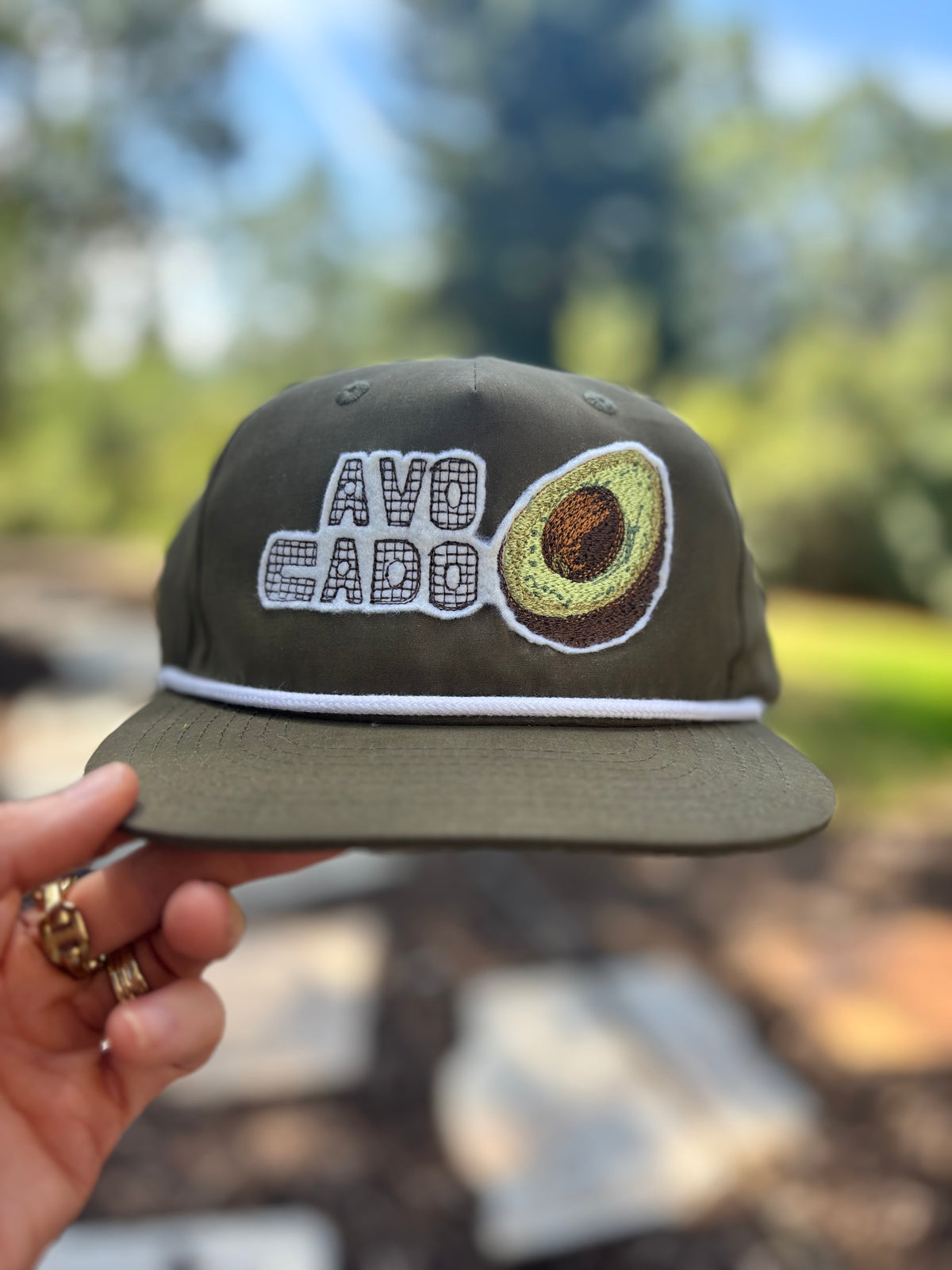 Avocado Trucker Hat