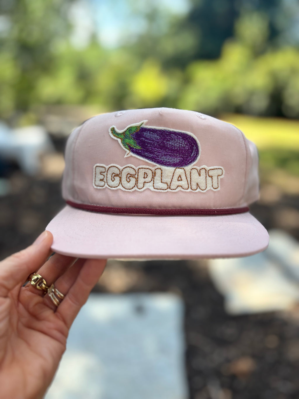 Eggplant Trucker