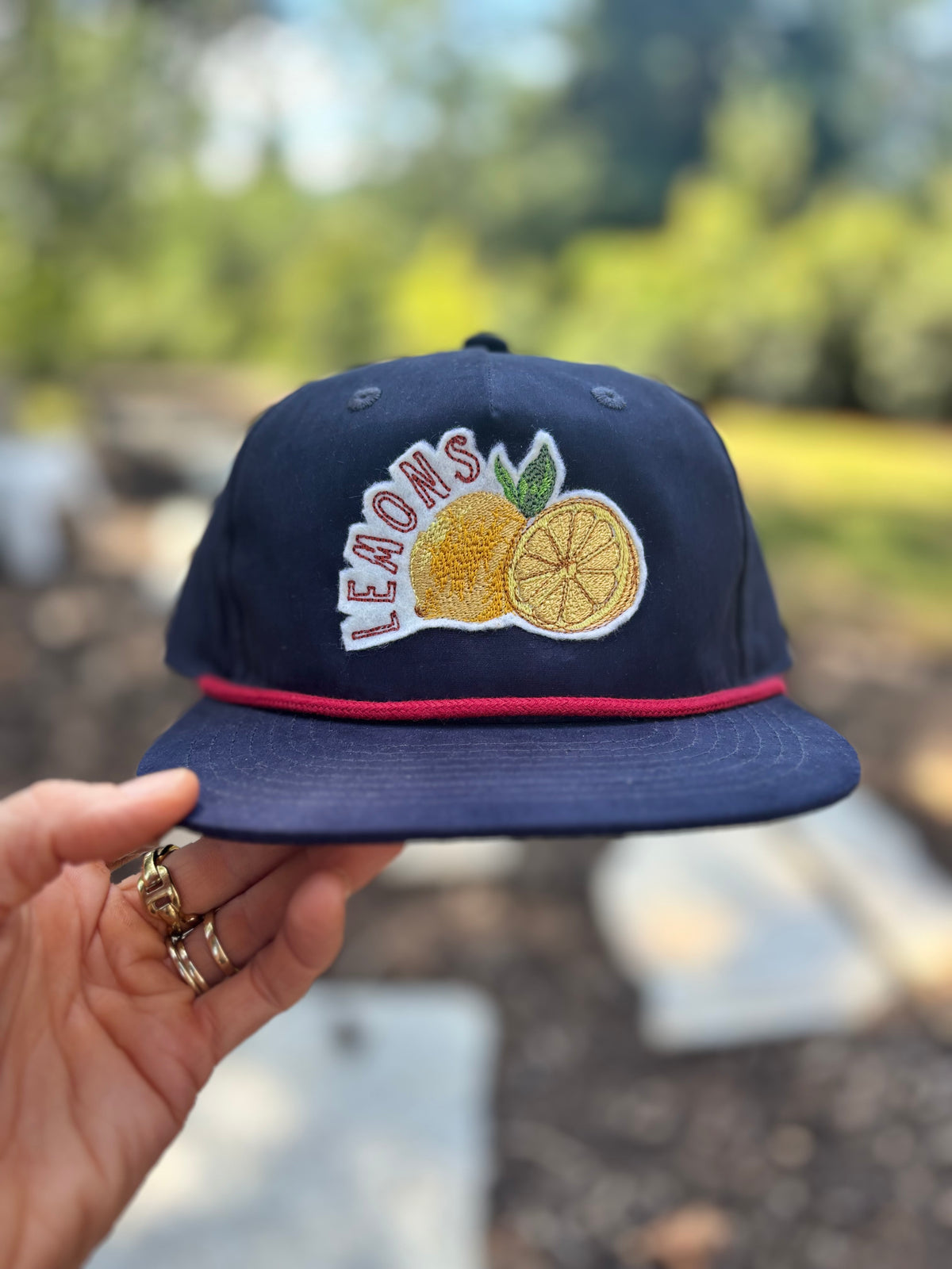Lemons Trucker Hat