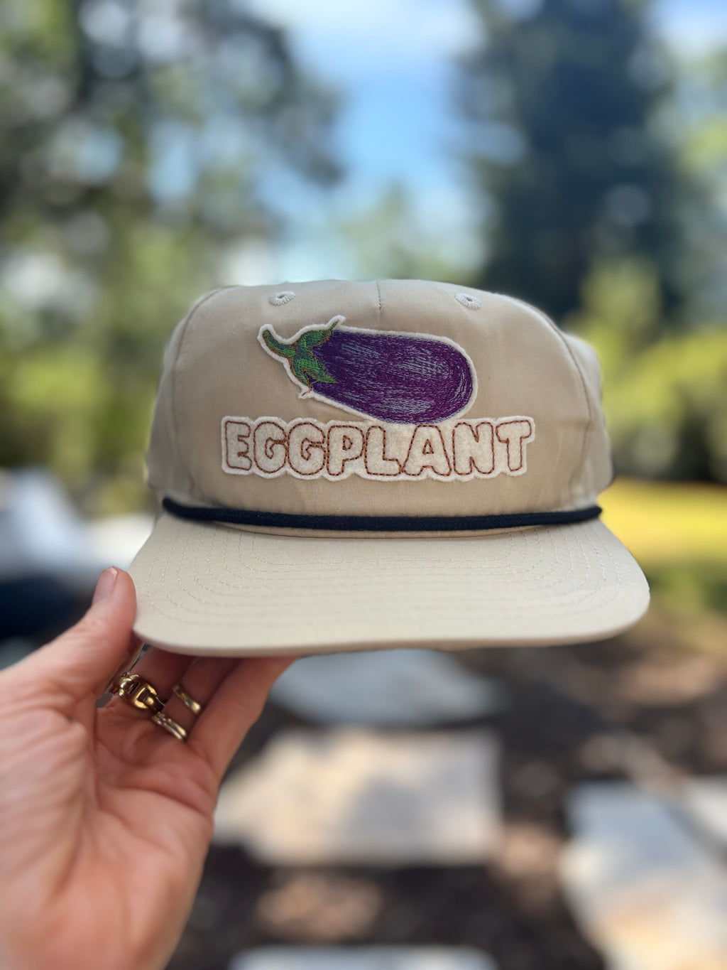 Eggplant Trucker