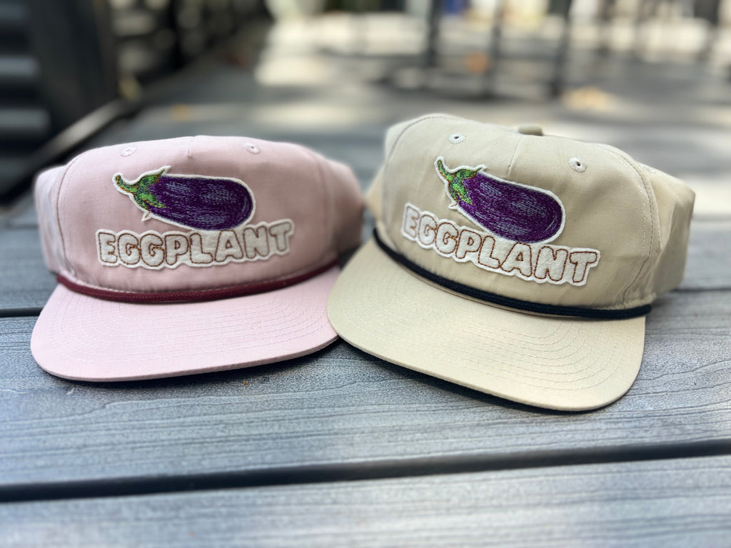 Eggplant Trucker