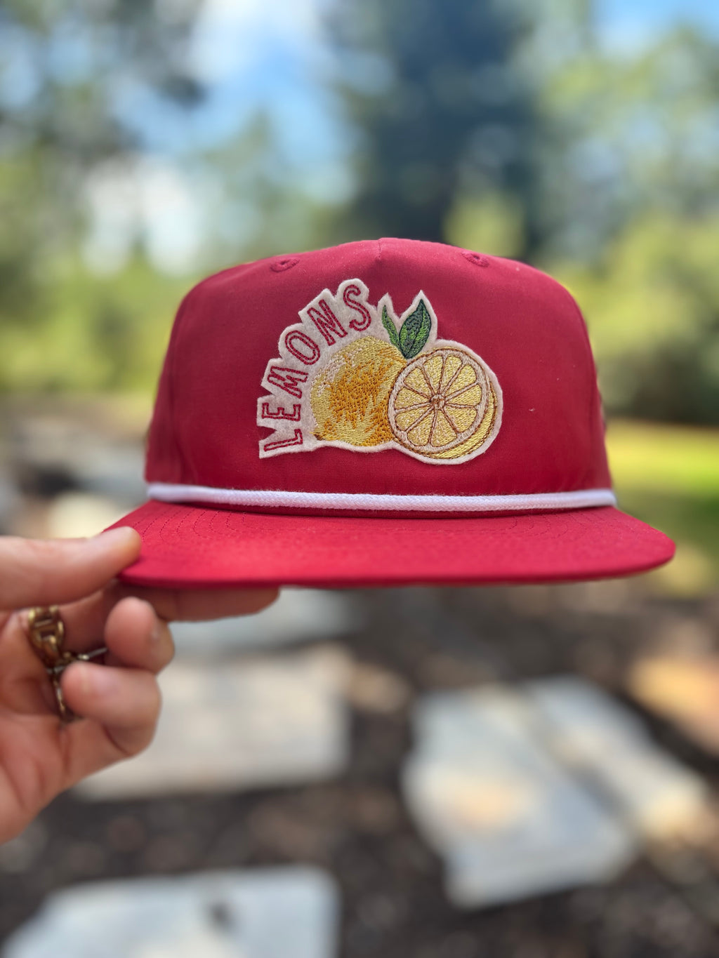 Lemons Trucker Hat