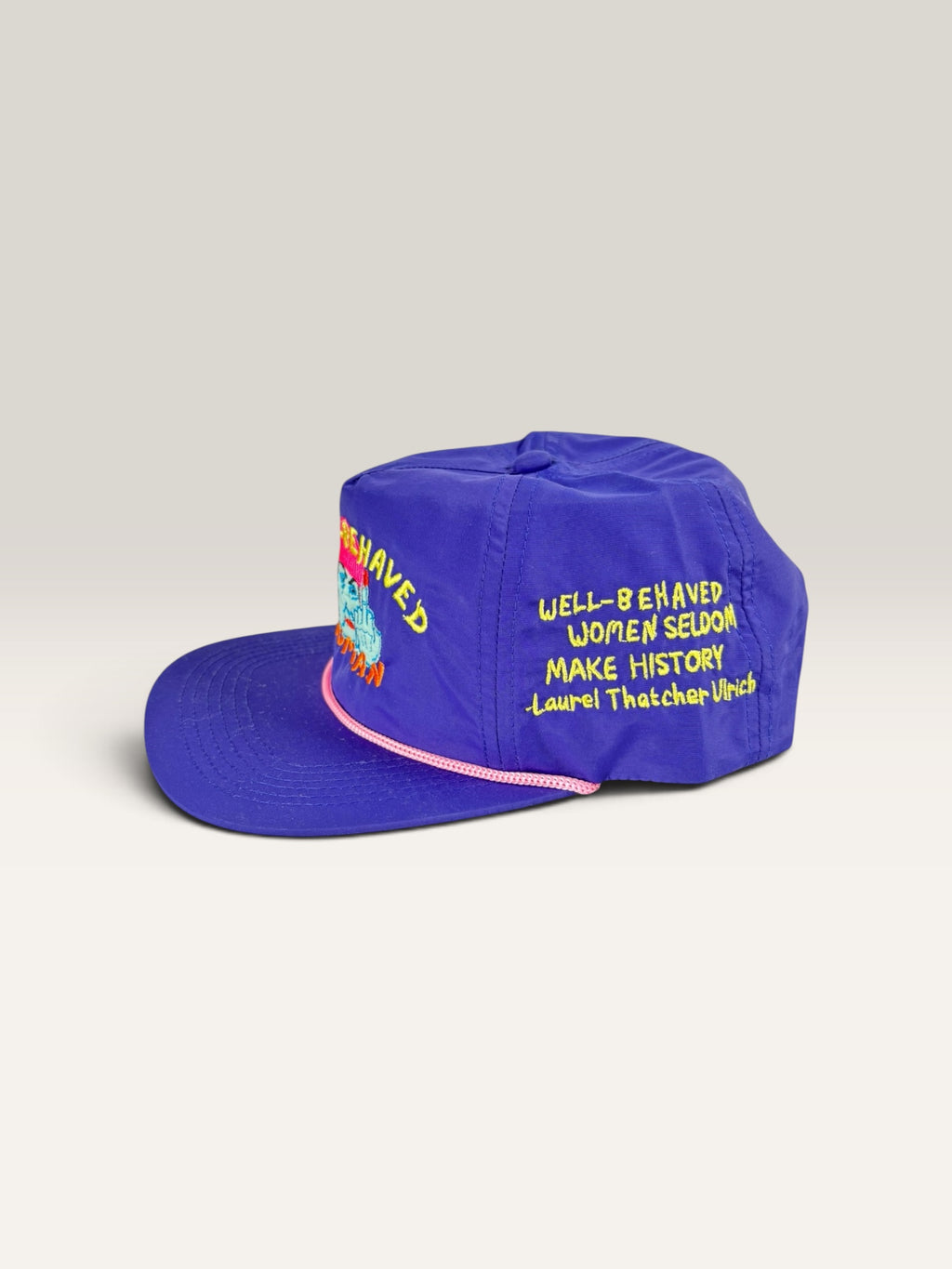 Well-Behaved Woman Hat (Purple)