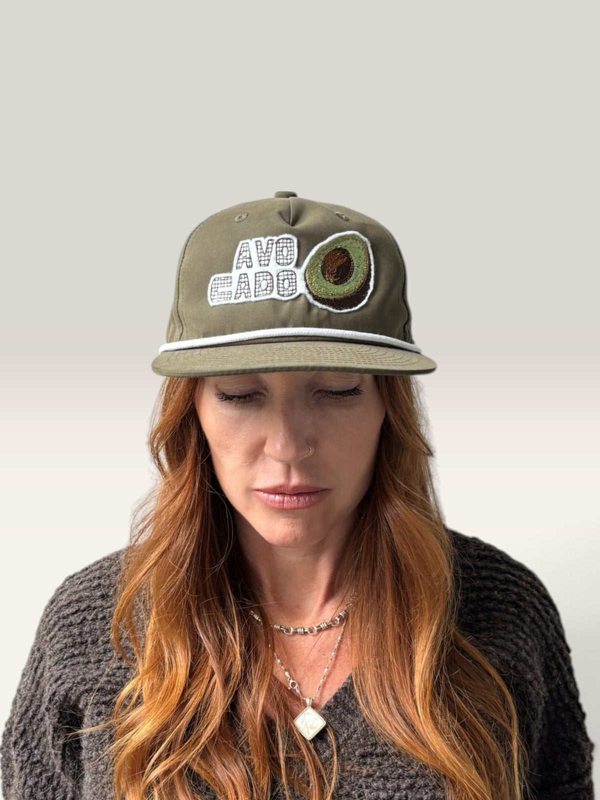 Avocado Trucker Hat