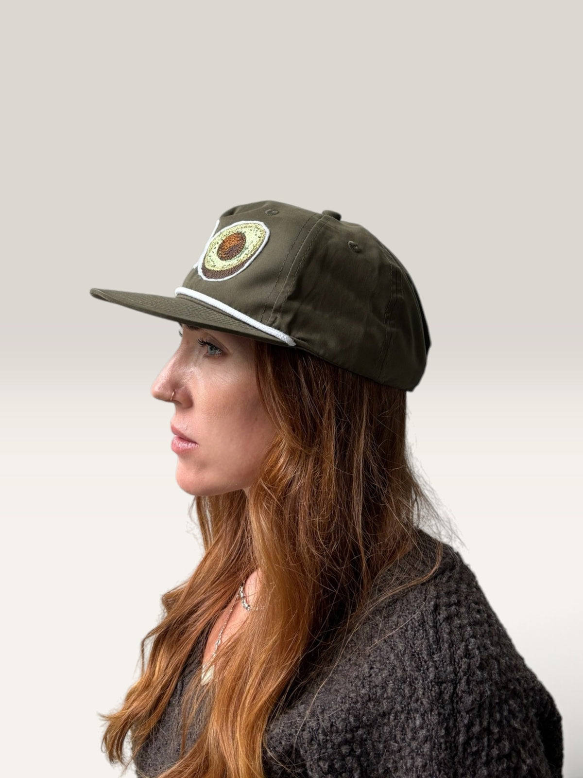 Avocado Trucker Hat