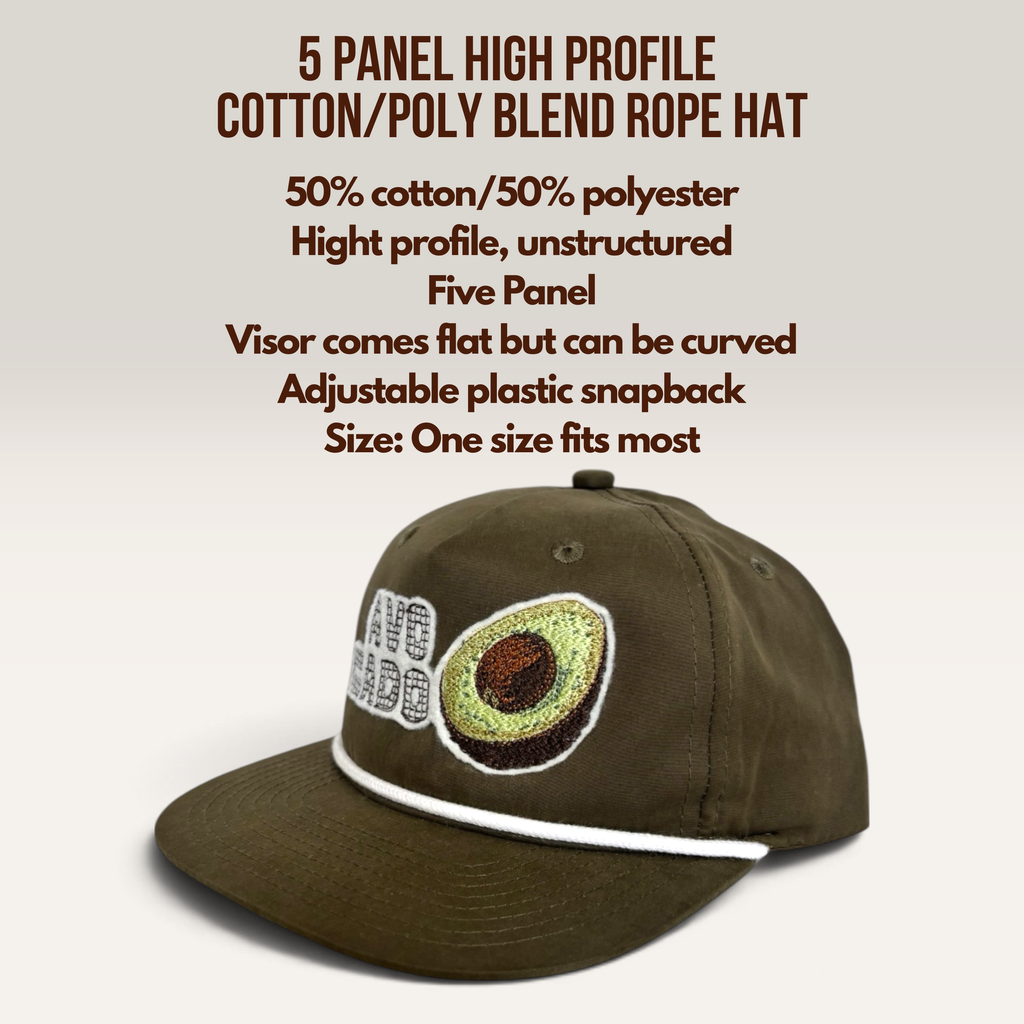 Avocado Trucker Hat