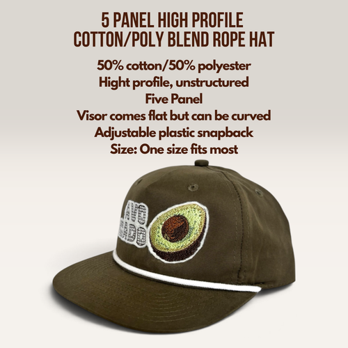 Avocado Trucker Hat