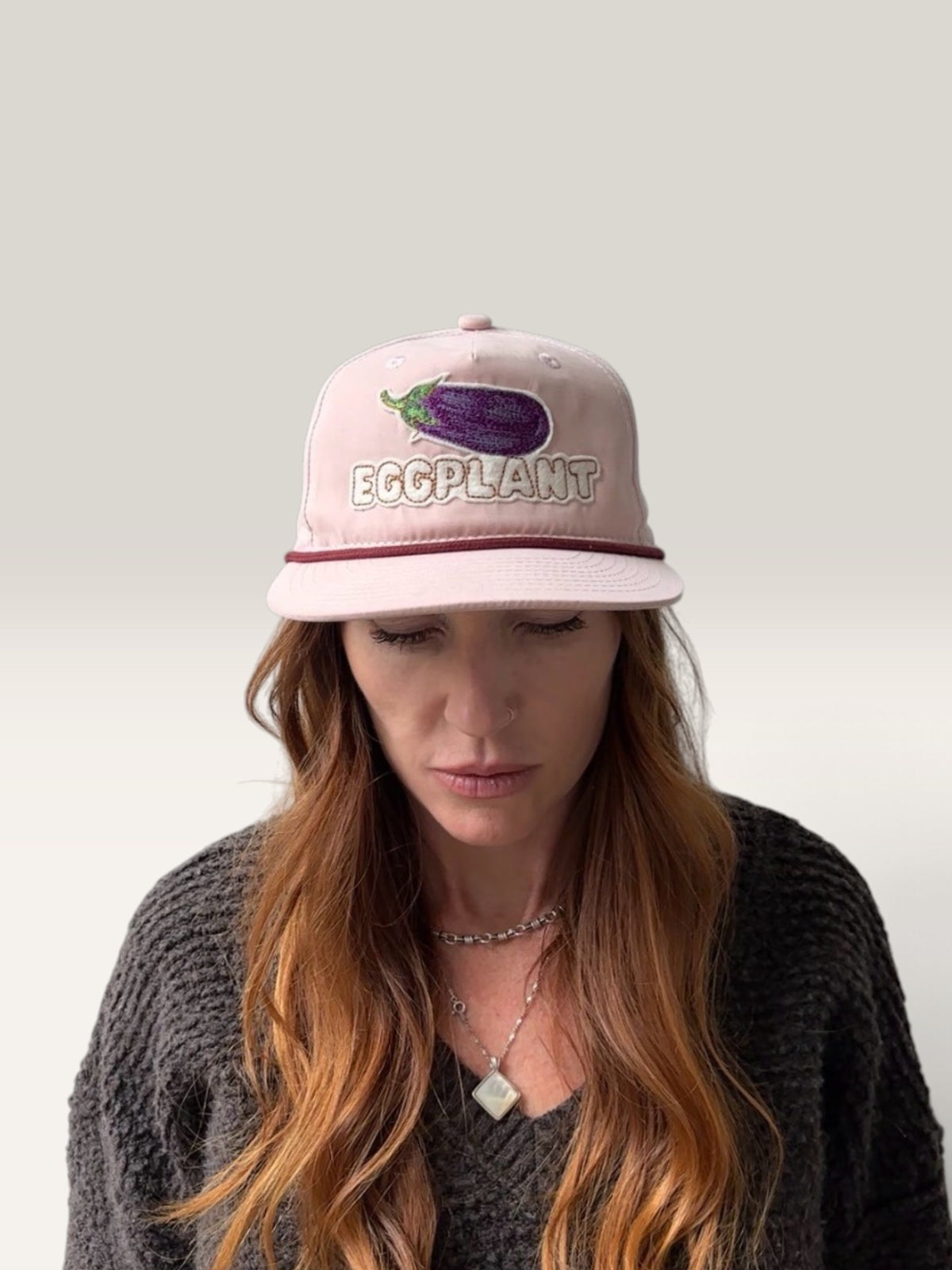 Eggplant Trucker
