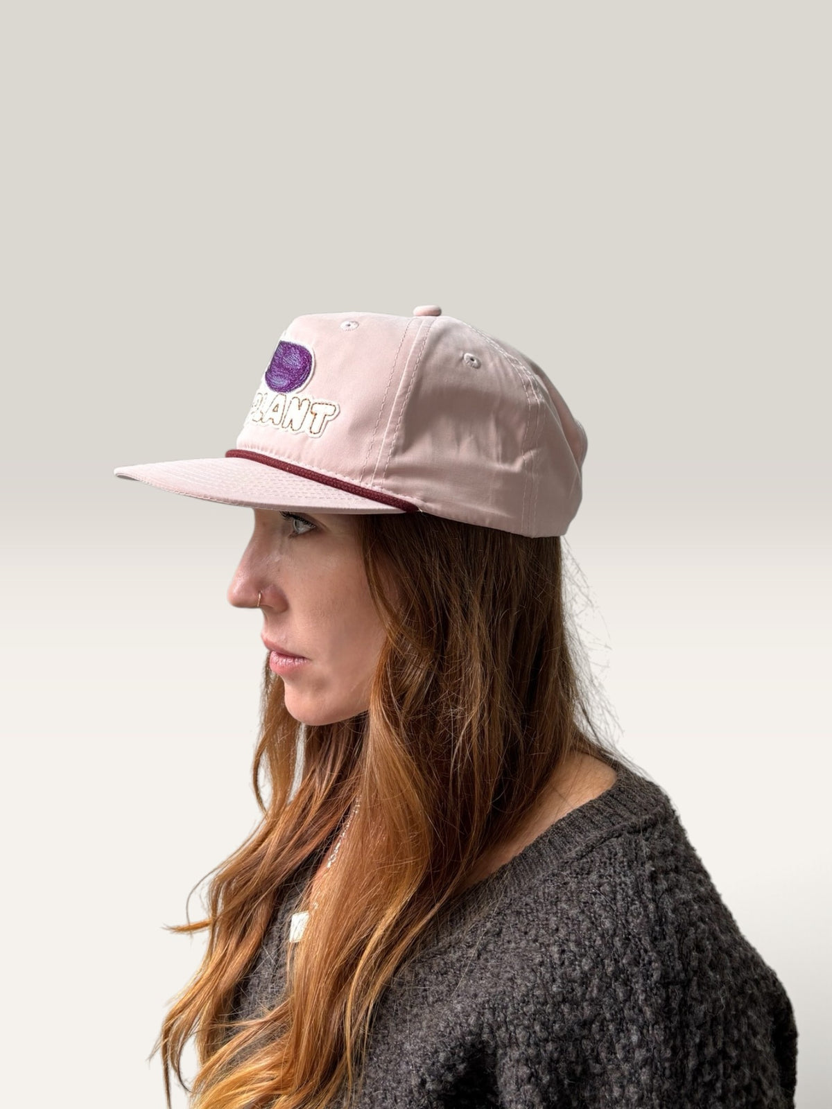 Eggplant Trucker