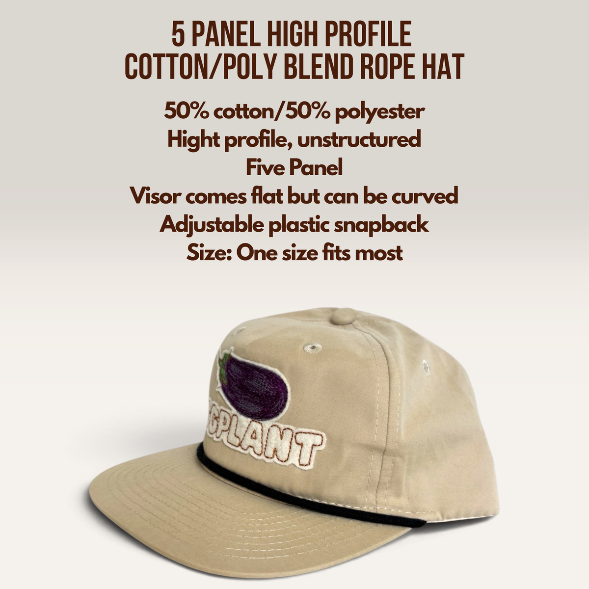 Eggplant Trucker