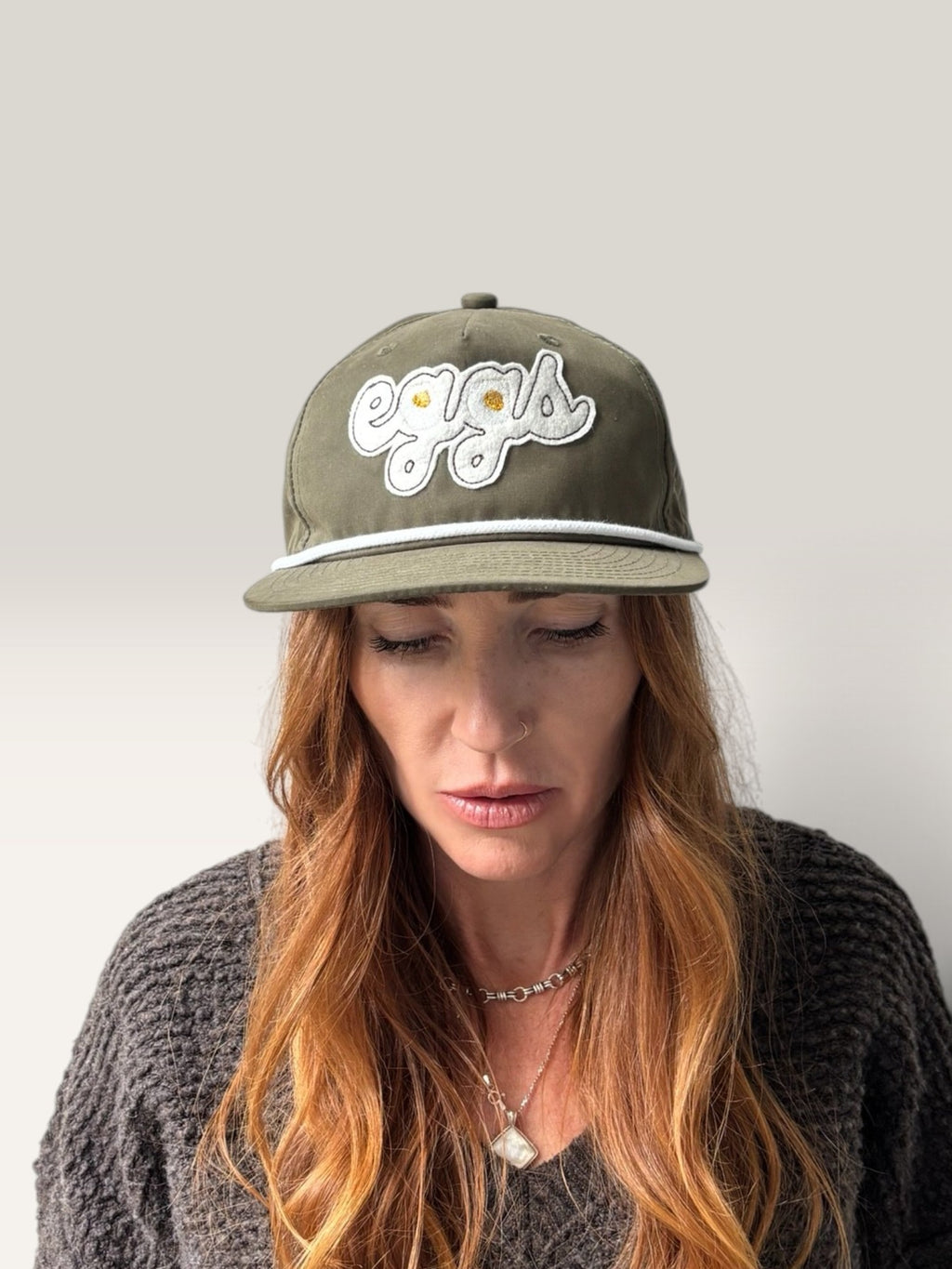 Eggs Trucker