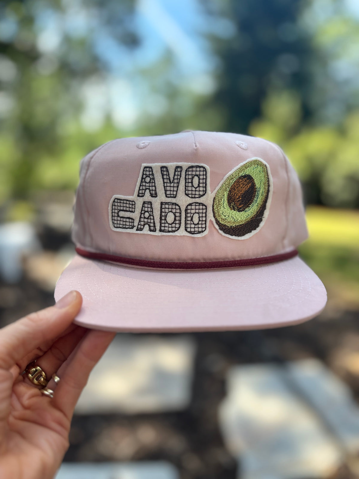 Avocado Trucker Hat