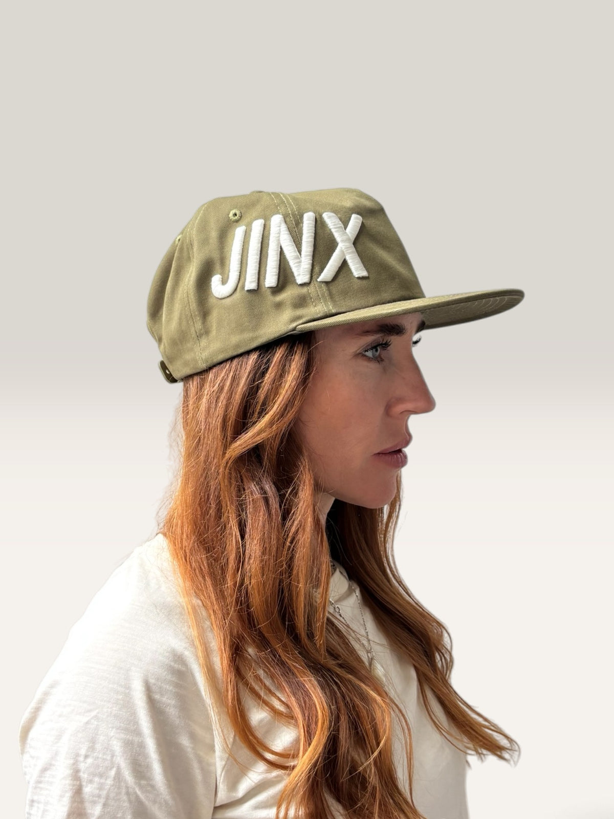 JINX Brushed Cotton Field Trip Snapback