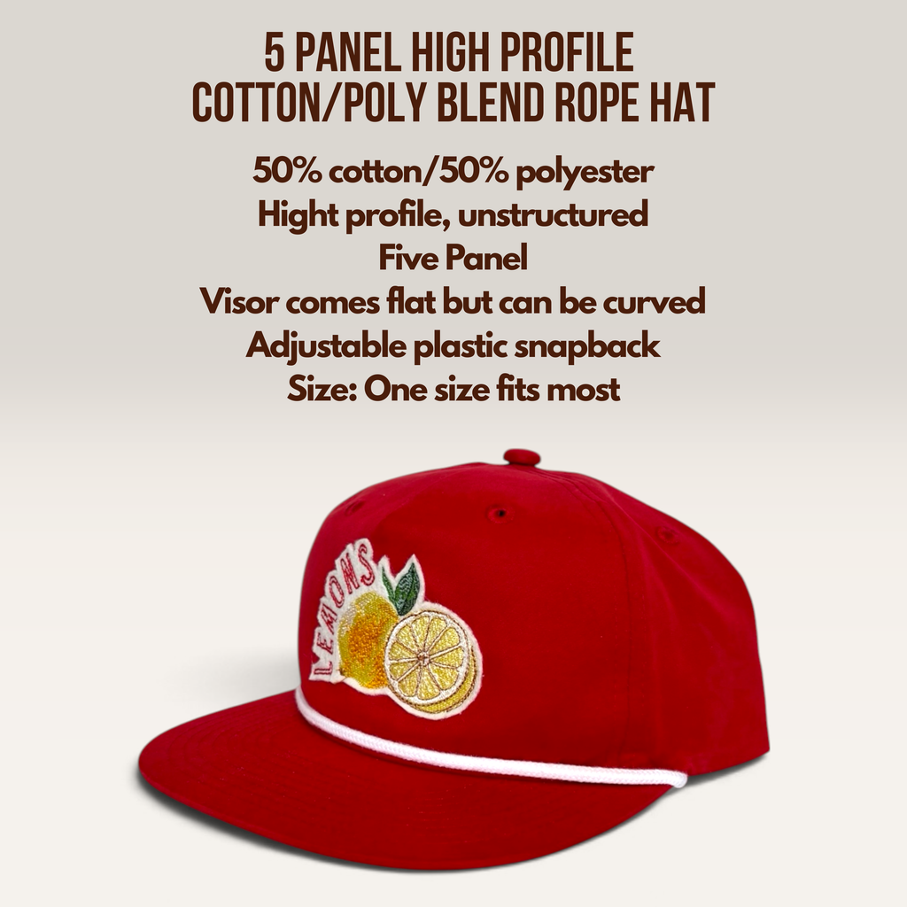 Lemons Trucker Hat