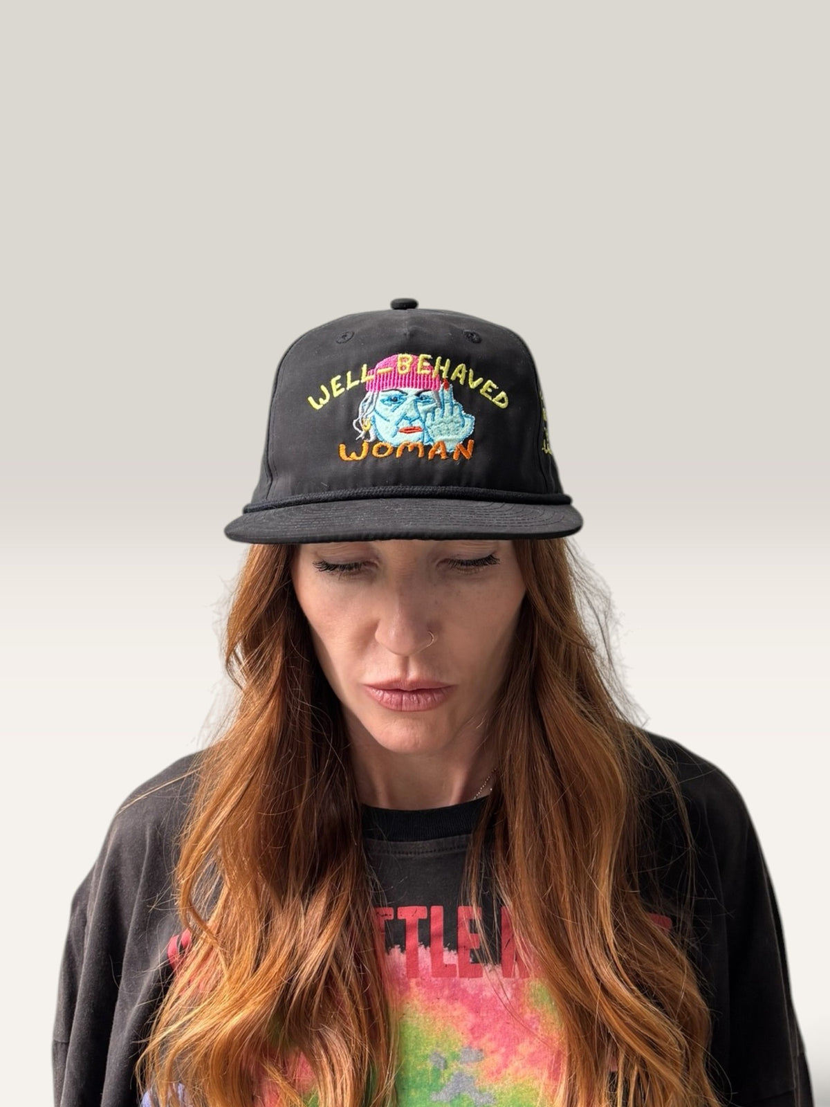 Well-Behaved Woman Hat