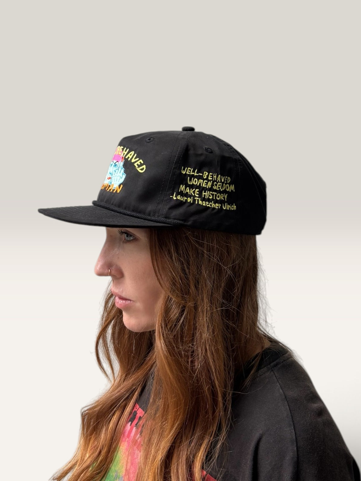 Well-Behaved Woman Hat