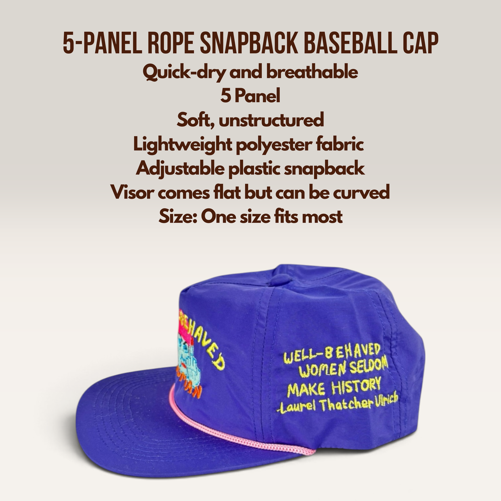 Well-Behaved Woman Hat (Purple)