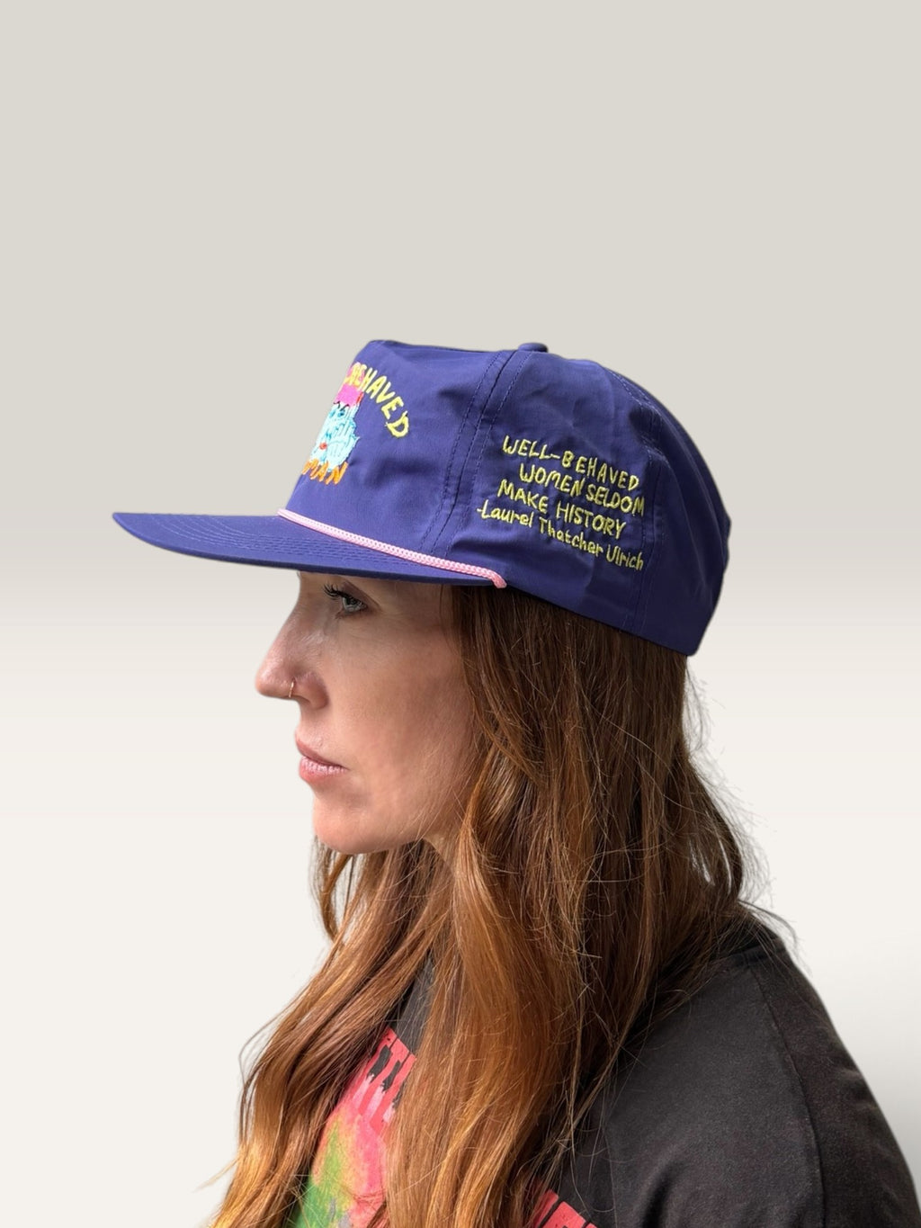 Well-Behaved Woman Hat (Purple)