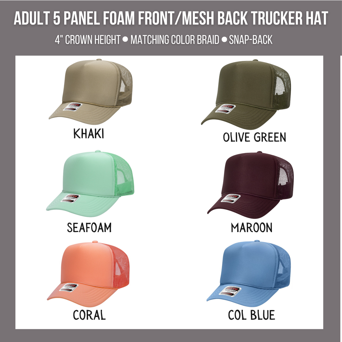 Cross Stitch Fish Trucker