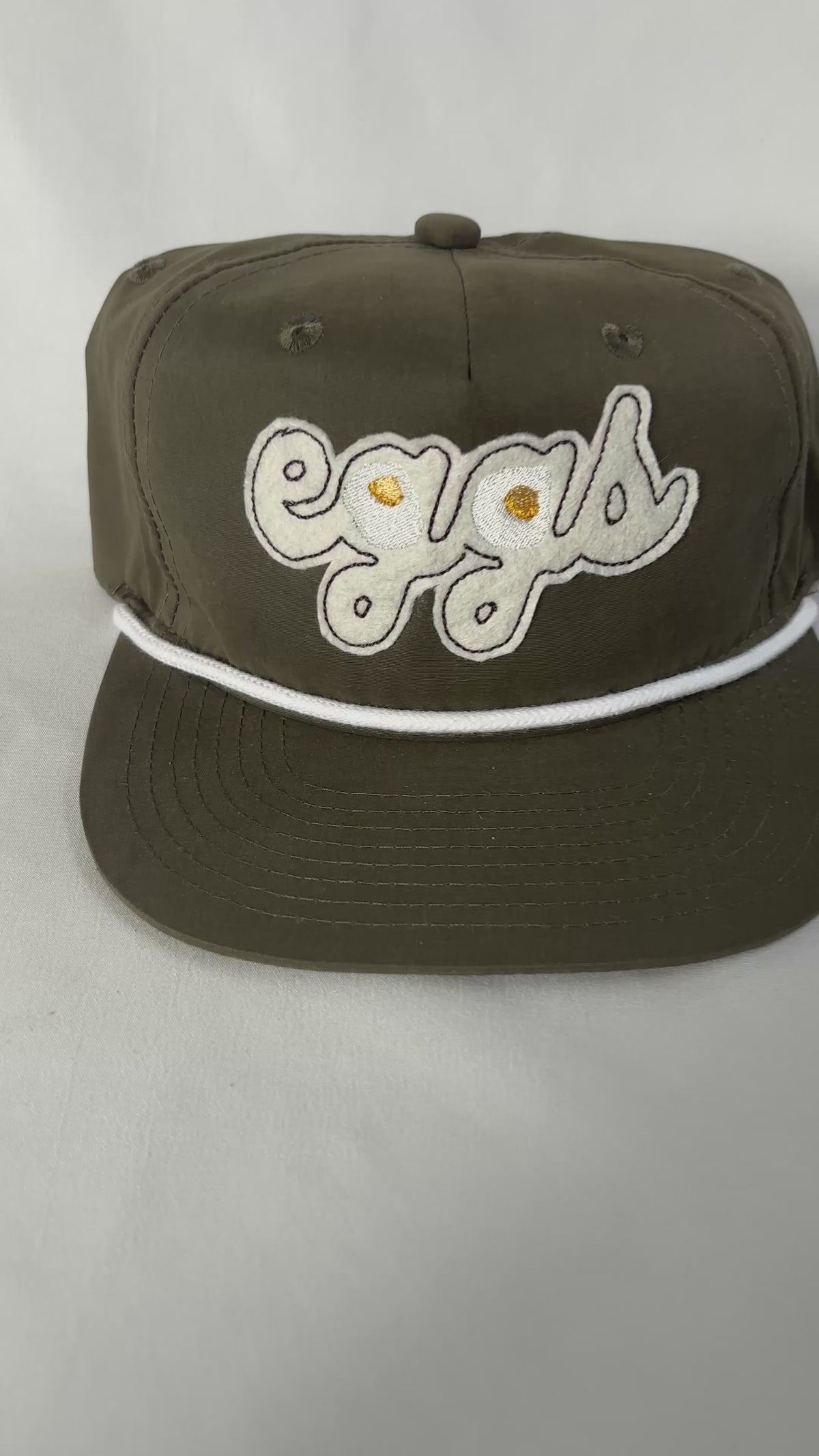 Eggs Trucker