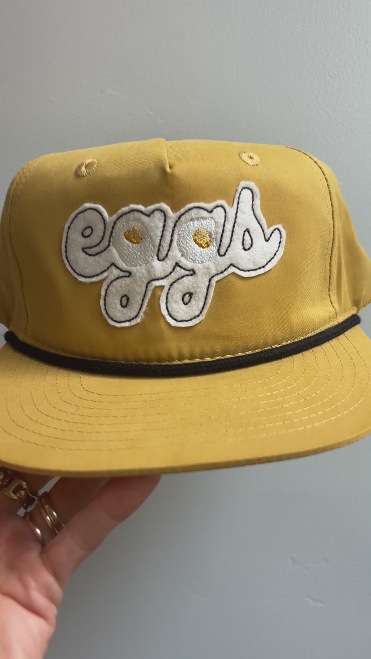 Eggs Trucker