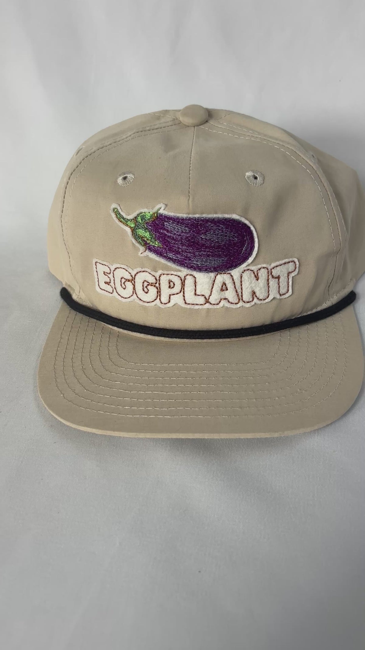 Eggplant Trucker