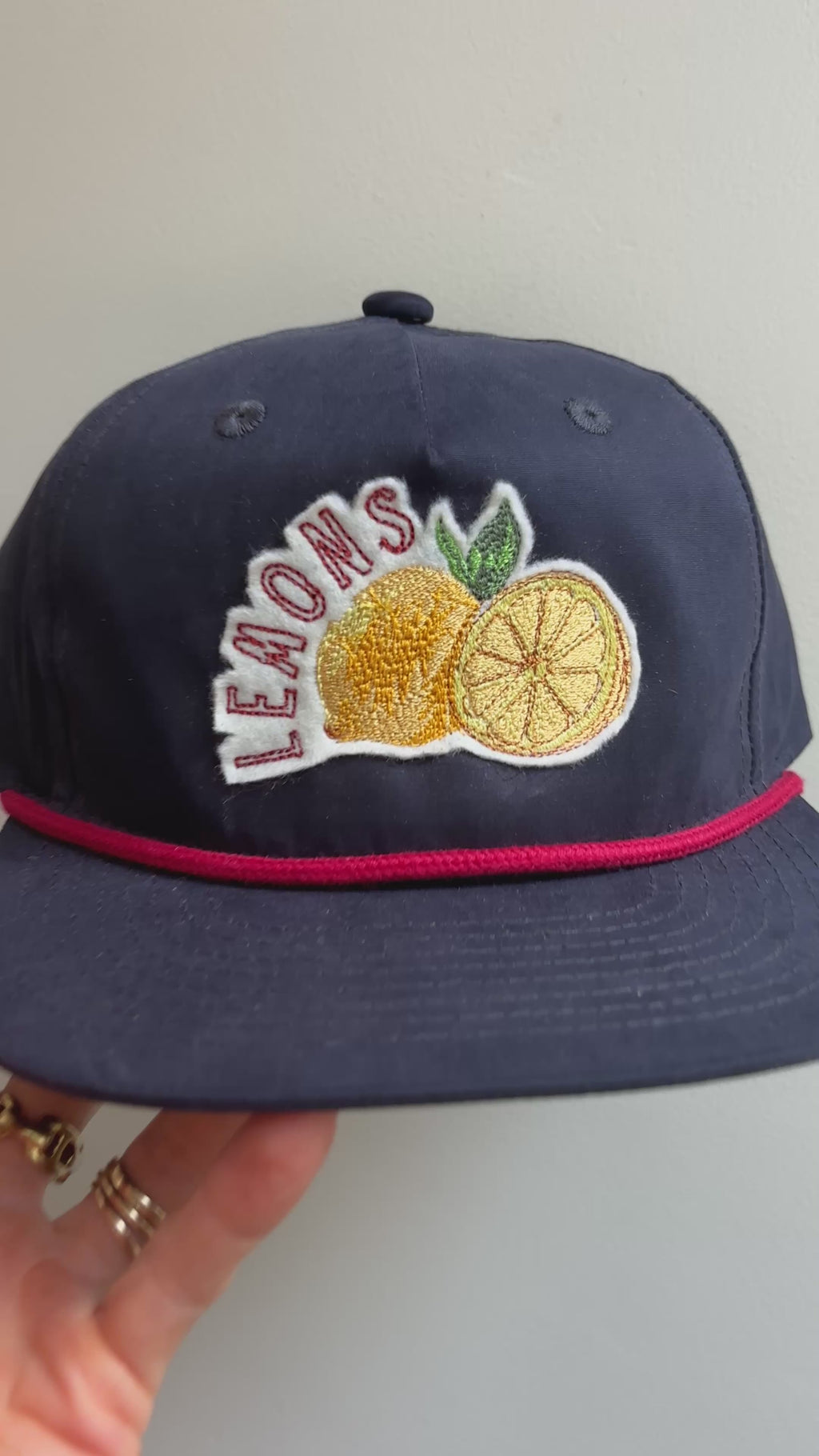 Lemons Trucker Hat