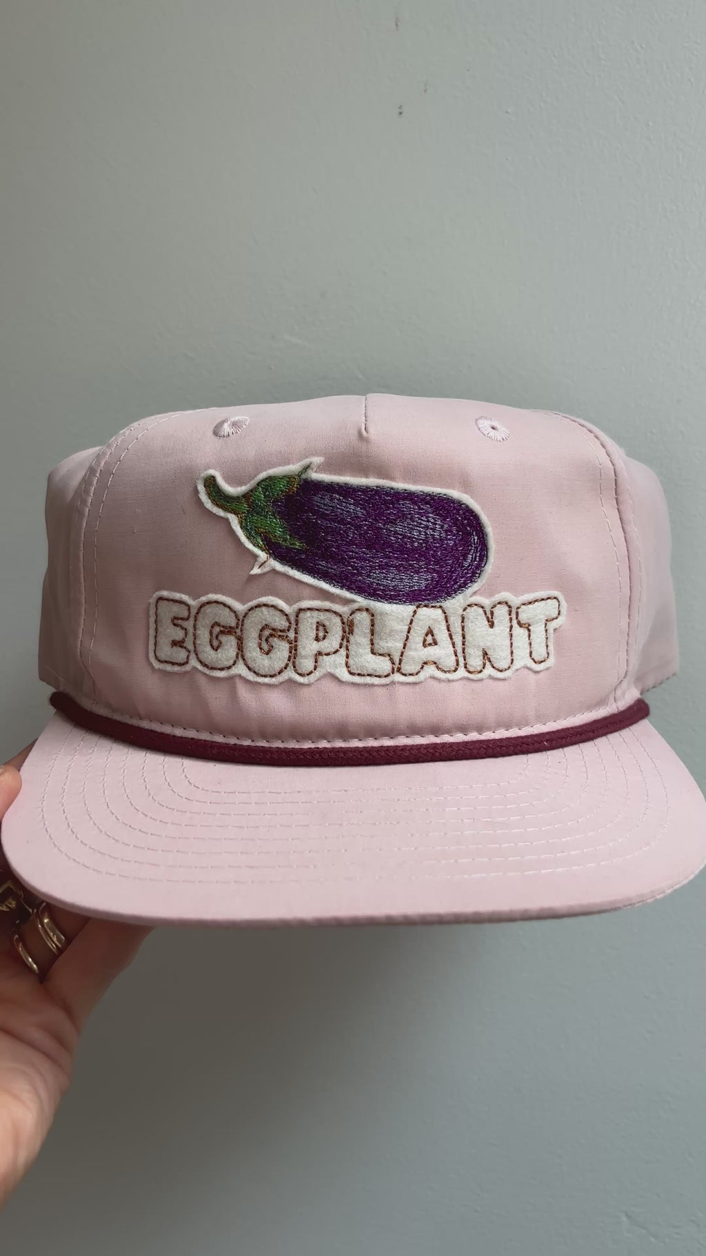 Eggplant Trucker