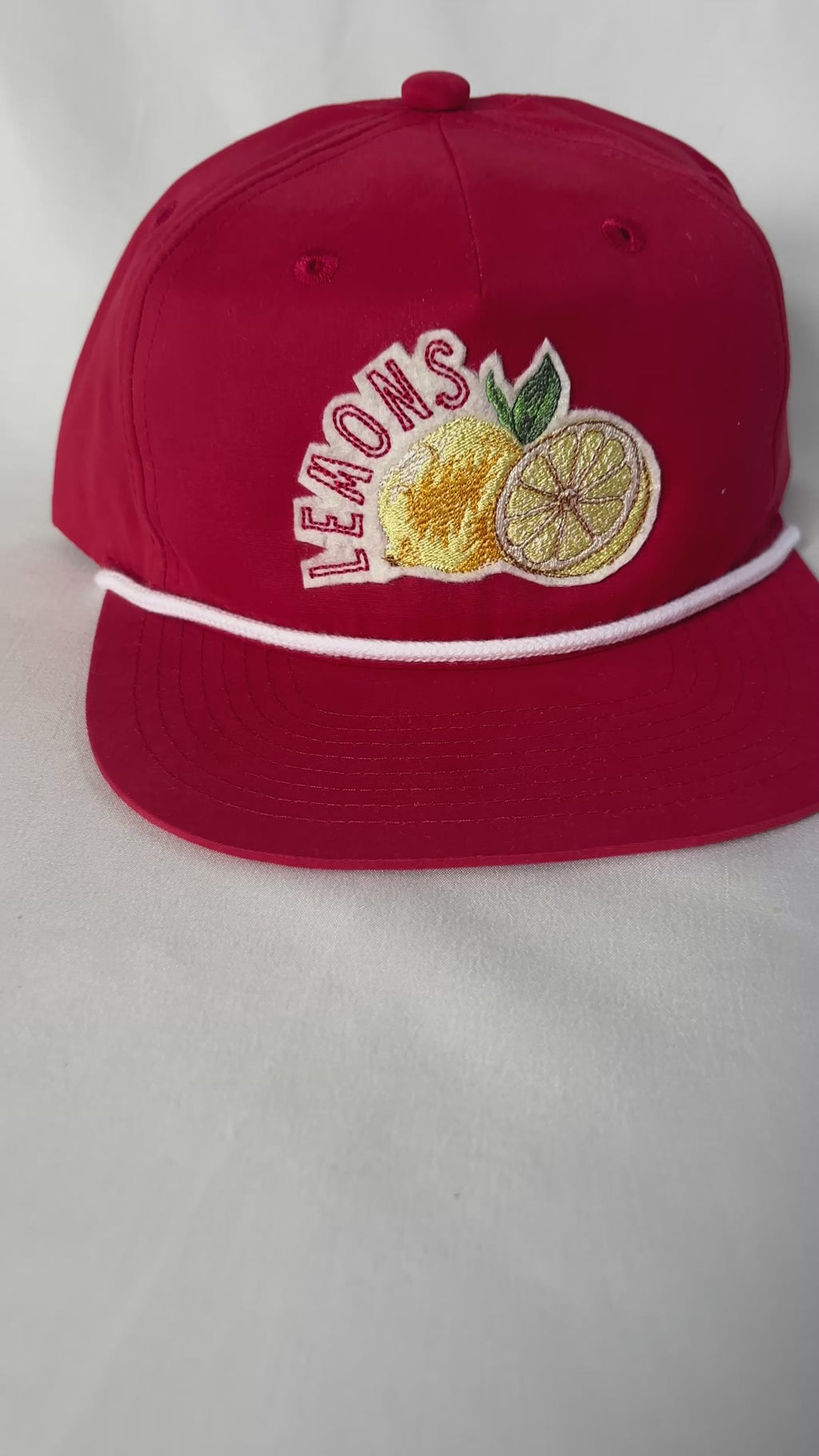 Lemons Trucker Hat