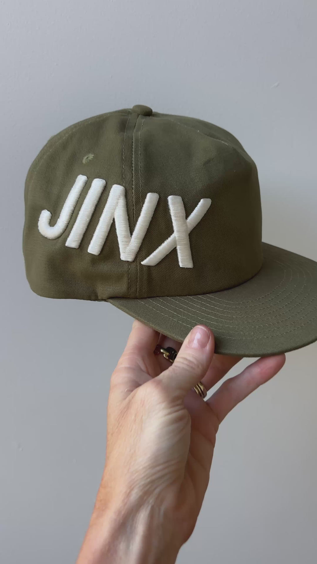 JINX Brushed Cotton Field Trip Snapback