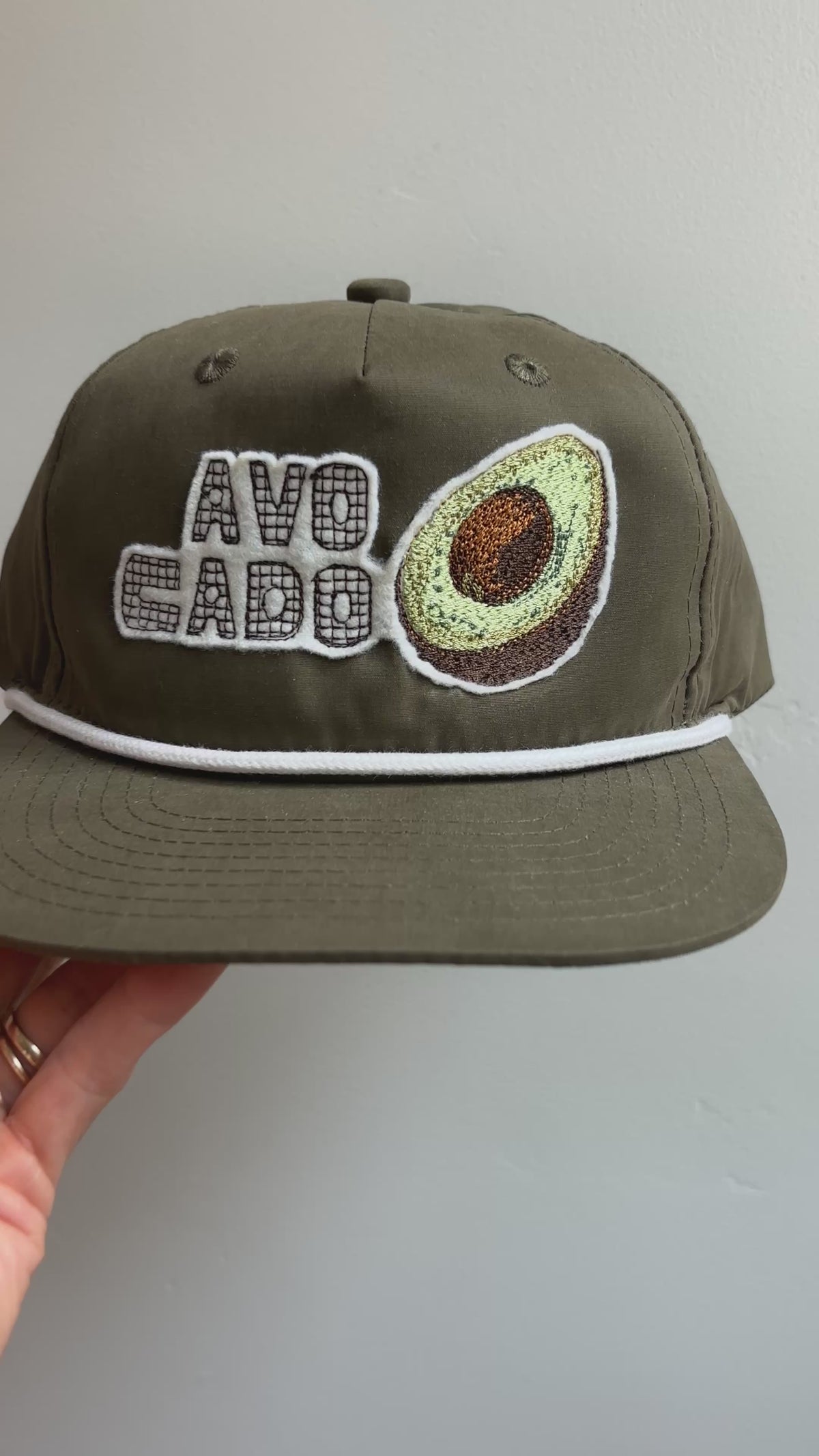 Avocado Trucker Hat